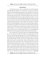 Hoàn thiện công tác cung ứng nguyên vật liệu tại công ty Trách nhiệm hữu hạn nhà nước một thành viên Dệt 19/5 Hà Nội