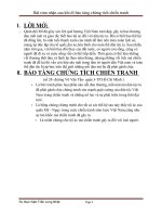 BẢO TÀNG CHỨNG TÍCH CHIẾN TRANH