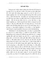 Giải pháp ứng dụng chiến lược Marketing ngân hàng vào việc phát triển các sản phẩm tín dụng mới tại NHĐT& PT Thăng Long