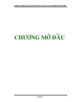 NÂNG CAO HIỆU QUẢ QUẢN TRỊ RỦI RO THANH KHOẢN TRONG CÁC NGÂN HÀNG THƯƠNG MẠI VIỆT NAM