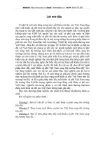 giải pháp thúc đẩy xuất khẩu cà phê Việt Nam sang thị trường Hoa Kỳ