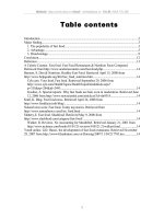 Fast food in Vietnam