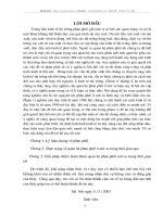 Giải pháp hoàn thiện quan hệ phân phối nước ta trong thời gian tới