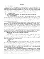 khái niệm cán bộ và công chức