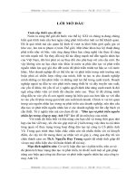 Đào tạo và phát triển nguồn nhân lực trong công ty may Anh Vũ