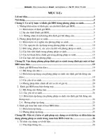 Ứng dụng phương pháp so sánh vào định giá mua bán bất động sản tại thị trường Việt Nam