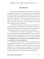 Hoạt động đầu tư ra nước ngoài của các doanh nghiệp Việt Nam giai đoạn 1989 đến nay – Thực trạng và giải pháp