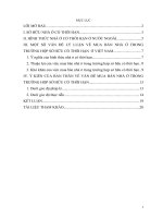 Một số vấn đề lý luận về mua bán nhà ở trong trường hợp sở hữu có thời hạn.