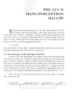 Luận văn tốt nghiệp -Một Số thuật toán học trên bảng quyết định 9