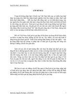 Một số vấn đề chung về thuế giá trị gia tăng