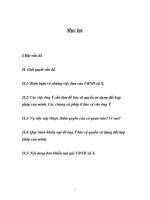 tình huống về giải quết quyền sử dụng đất