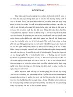 Nâng cao chất lượng tín dụng trung dài hạn tại chi nhánh ngân hàng công thương khu công nghiệp Bắc Hà nội