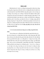 Hậu quả pháp lý của việc chia tài sản chung trong thời kì hôn