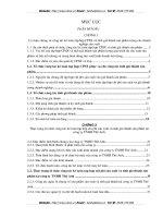 Lý luận chung về công tác kế toán tập hợp CPSX tính giá thành sản phẩm trong các doanh nghiệp sản xuất