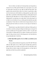 Thẩm quyền xét xử sơ thẩm vụ án hình sự của Tòa án