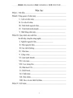 Tổng quan về nhà máy bia Hà Thành