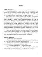 tổ chức thực hiện đánh giá môi trường tại công ty xây dựng Thăng Long