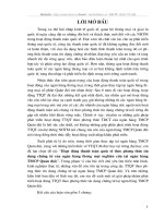 Hoạt động thanh toán quoocsc tế theo phương thức tín dụng chứng từ của ngân hàng thương mại