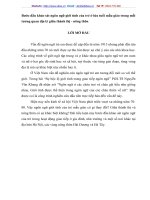 Bước đầu khảo sát ngôn ngữ giới tính của trẻ ở lứa tuổi mẫu giáo trong mối tương quan địa lý giữa thành thị - nông thôn