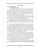 Nâng cao chất lượng giáo dục Trung học cơ sở trên địa bàn huyện Thanh Chương trong tình hình hiện nay