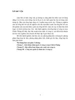 418 Báo cáo tổng hợp về khái quát về Công ty may chiến thắng, đặc điểm hoạt động sản xuất ,công tác quản lý nhân lực ở Công ty