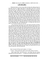 Ứng dụng tin học vào quản lý và quyết toán thu Ngân sách Nhà nước của Bộ Tài chính