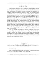 Những giải pháp cơ bản để phát triển kinh tế thị trường định hướng xã hội chủ nghĩa ở Việt Nam