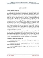 Nâng cao hiệu quả hoạt động cho vay đối với doanh nghiệp vừa và nhỏ tại chi nhánh NHCT Hoàn Kiếm