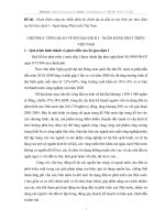 Hoàn thiện công tác thẩm định tài chính dự án đầu tư vào lĩnh vực thuỷ điện tại Sở Giao dịch I - Ngân hàng Phát triển Việt Nam