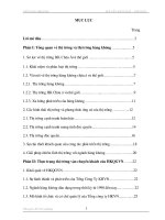 Duy trì và mở rộng thị trường vận chuyển hành khách Hàng không quốc gia Việt nam