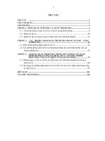 Quản trị  rủi ro trong hoạt động sản xuất kinh doanh của doanh nghiệp công nghiệp mỏ, áp dụng cho một doanh nghiệp khai thác than lộ thiên vùng Quảng Ninh