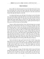 Giải pháp nâng cao vai trò quản lí và hiệu quả sử dụng vốn ở Tổng Công ty Đường sông Miền Bắc