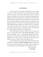 Công tác quản trị và phát triển nguồn nhân lực trong doanh nghiệp nói chung và trong công ty Cổ phần Cơ điện và Xây dựng Việt Nam nói riêng