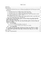 Một số kiến nghị nhằm hoàn thiện chế độ tài sản riêng của vợ, chồng