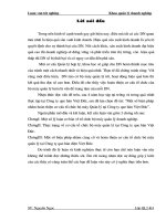 củng cố và hoàn thiện cơ cấu tổ chức bộ máy quản lý tại công ty hàn điện việt đức