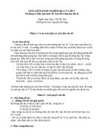 Sử dụng có hiệu quả lược đồ- bản đồ trong dạy địa lý.