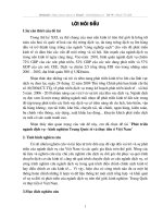 Phát triển ngành dịch vụ - kinh nghiệm trung quốc tế và thực tiễn ở Việt Nam