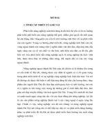 Những giải pháp kinh tế chủ yếu nhằm chuyển dịch cơ cấu kinh tế nông nghiệp ngoại thành Hà Nội theo hướng nông nghiệp sinh thái