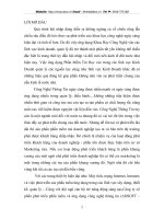 Đánh giá thực trạng kinh doanh và định hướng phát triển của công ty.cổ phần phát triển phần mềm và ứng dụng Công Nghệ Thông Tin