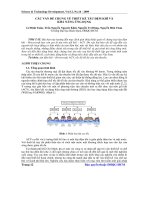 Science & Technology Development