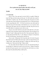 Nêu và phân tích nguyên nhân, tính chất và kết quả của các cuộc Thập tự chinh