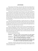 277 Một số giải pháp Marketing nhằm nâng cao sức cạnh tranh trong hoạt động kinh doanh của Công ty Cổ phần môi trường sạch đẹp