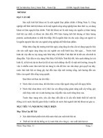 Thiết kế chi tiết hệ thống xử lý nước thải cho công ty  sản xuất tinh bột mì