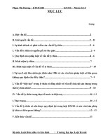 vấn đề ly thân trong thực tế hiện nay tương đối phổ biến. Hãy nêu những hiểu biết của mình về ly thân