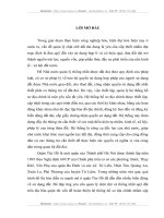 Thực trạng và giải pháp hoàn thiện hệ thống hồ sơ địa chính trên địa bàn quận Tây Hồ trong quá trình đô thị hóa