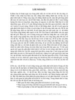 Một số giải pháp cơ bản kết hợp phát triển kinh tế và bảo vệ môi trường