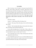 Thực trạng và các giải pháp nâng cao hiệu quả đầu tư Xây dựng cơ bản ở tỉnh Phú Thọ 2003-2007