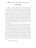 Kế toán bán hàng tại công ty TNHH thương mại Thành Nguyên