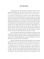 Hoạt động quản lý NHà nước đối với đầu tư trực tiếp nước ngoài