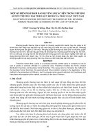đảm bảo quyền lợi các bên trong nhượng quyền thương mại theo quy định của pháp luật Việt Nam